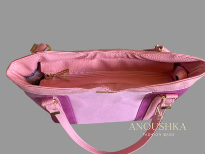 Gracie Handbag(Pink)