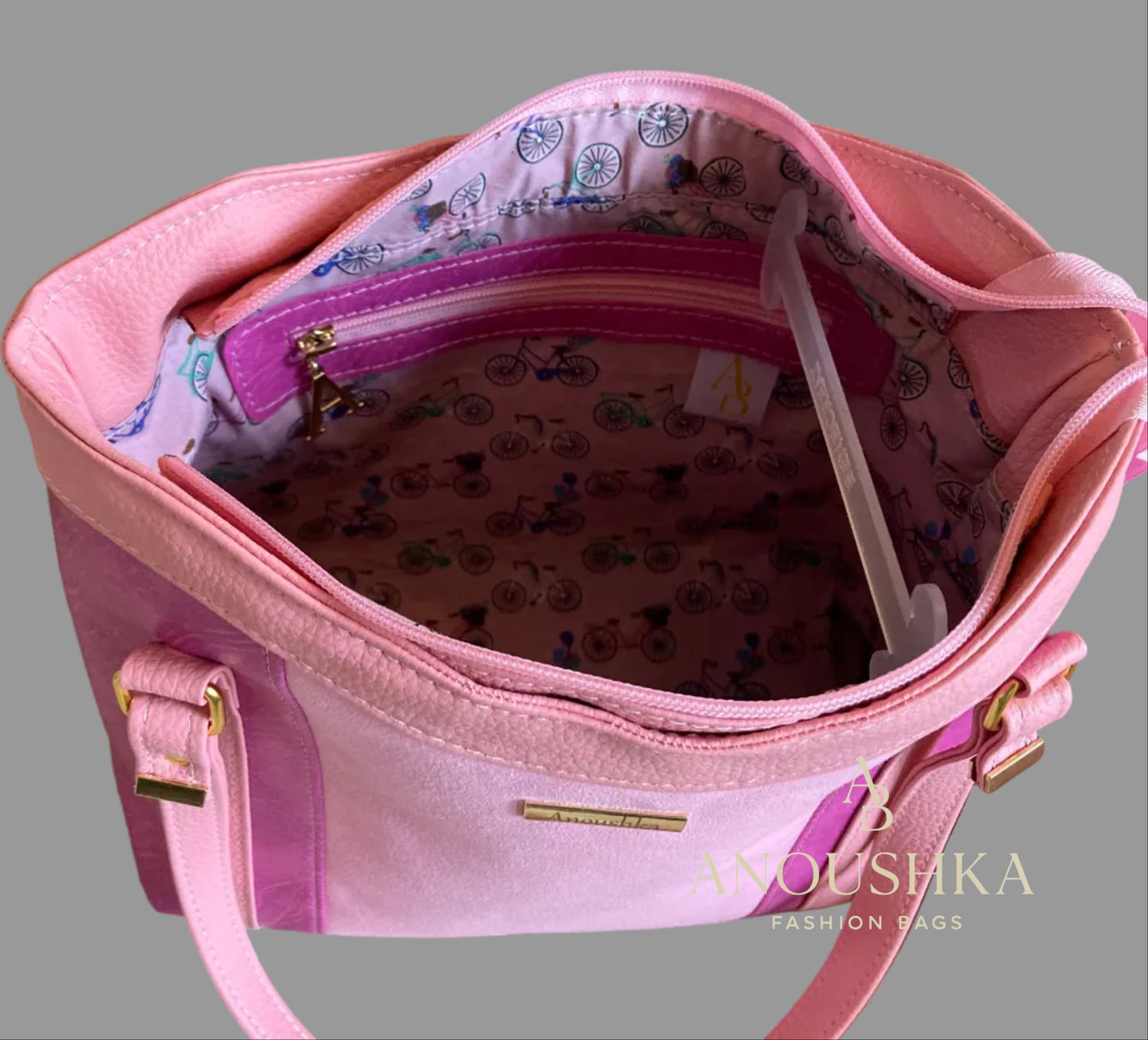 Gracie Handbag(Pink)