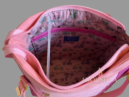 Gracie Handbag(Pink)