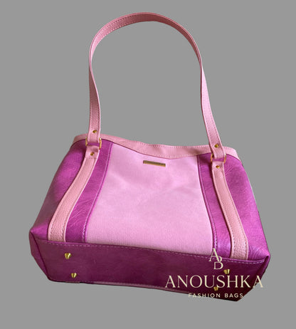 Gracie Handbag(Pink)