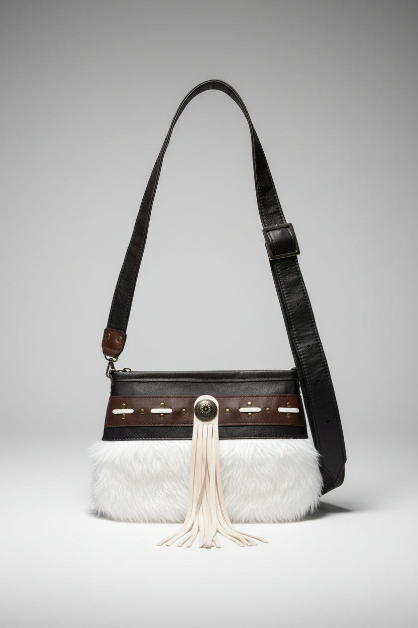 Western Belle Saddle Bag (Faux)