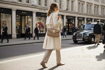 Alyssa Crossbody bag (beige)