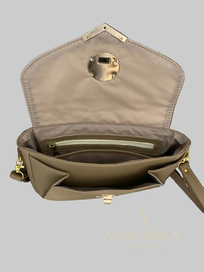 Alyssa Crossbody bag (beige)