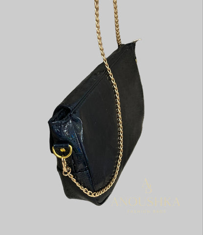 Alyssa Crossbody bag (Black)