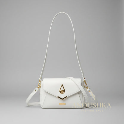 Alyssa Crossbody bag (White)