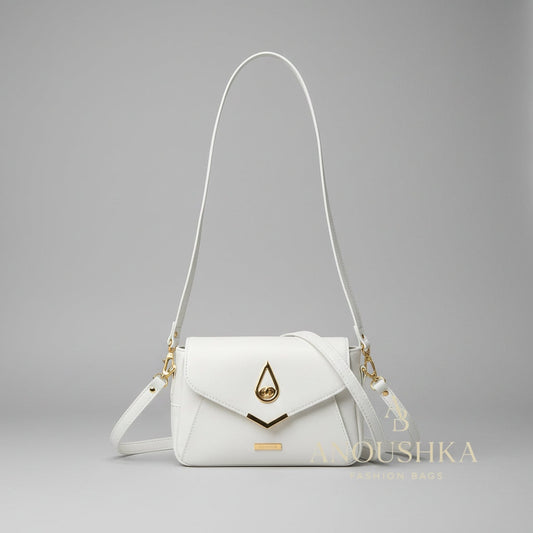 Alyssa Crossbody bag (White)