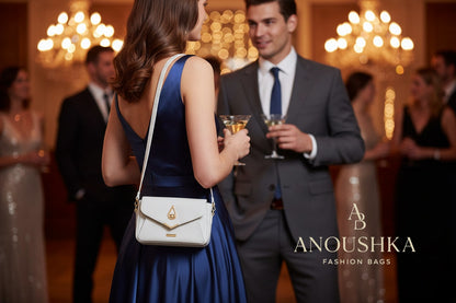 Alyssa Crossbody bag (White)