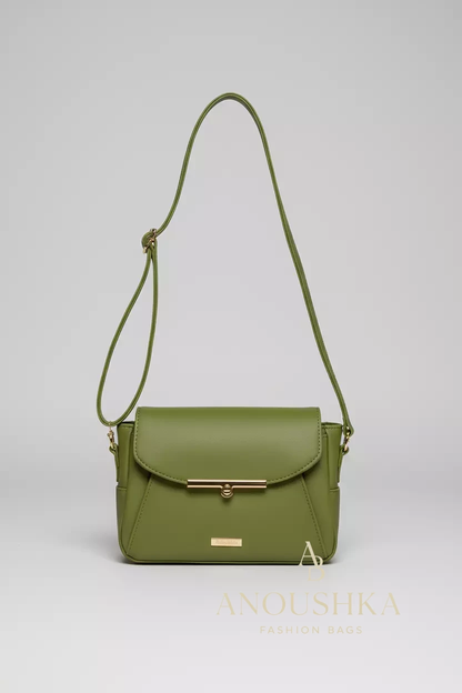 Alyssa Crossbody Bag (Olive Green)