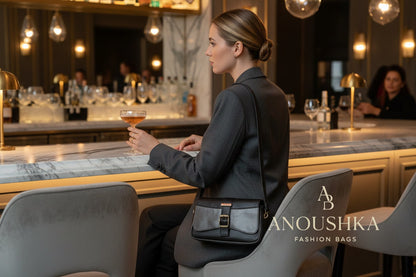 Juanita Crossbody Bag (Brown)