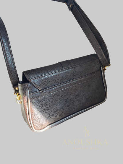 Juanita Crossbody Bag (Brown)