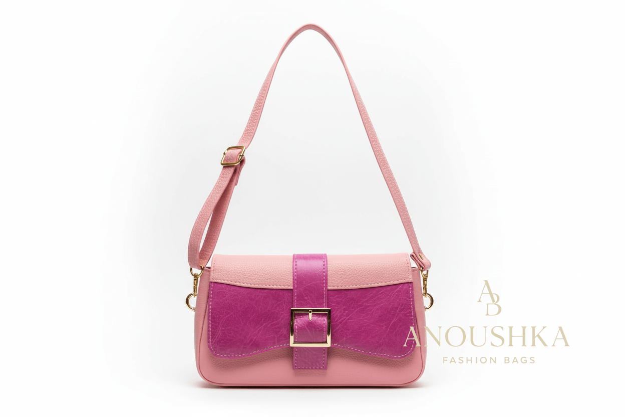 Juanita Crossbody Bag (Pink)
