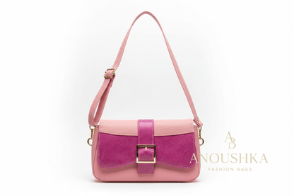 Juanita Crossbody Bag (Pink)