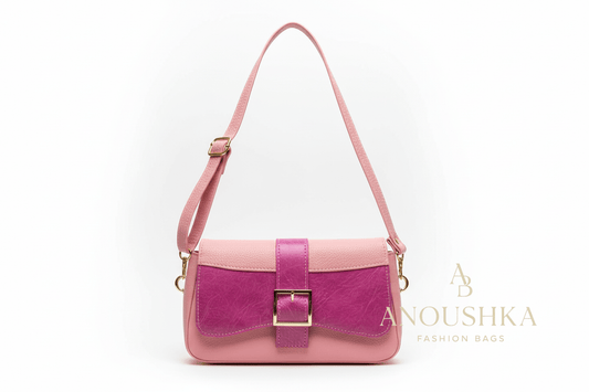 Juanita Crossbody Bag (Pink)