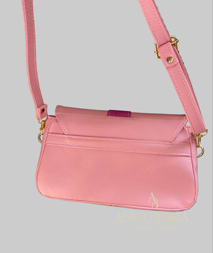 Juanita Crossbody Bag (Pink)