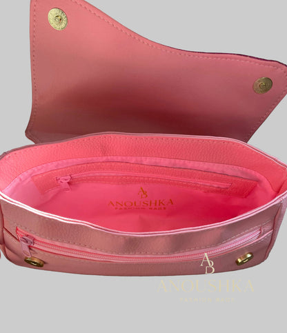 Juanita Crossbody Bag (Pink)