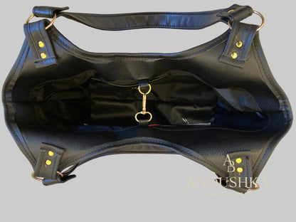 Talise feminine Tote Bag(Red)