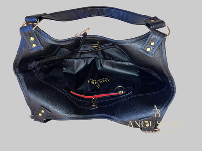 Talise feminine Tote Bag(Red)