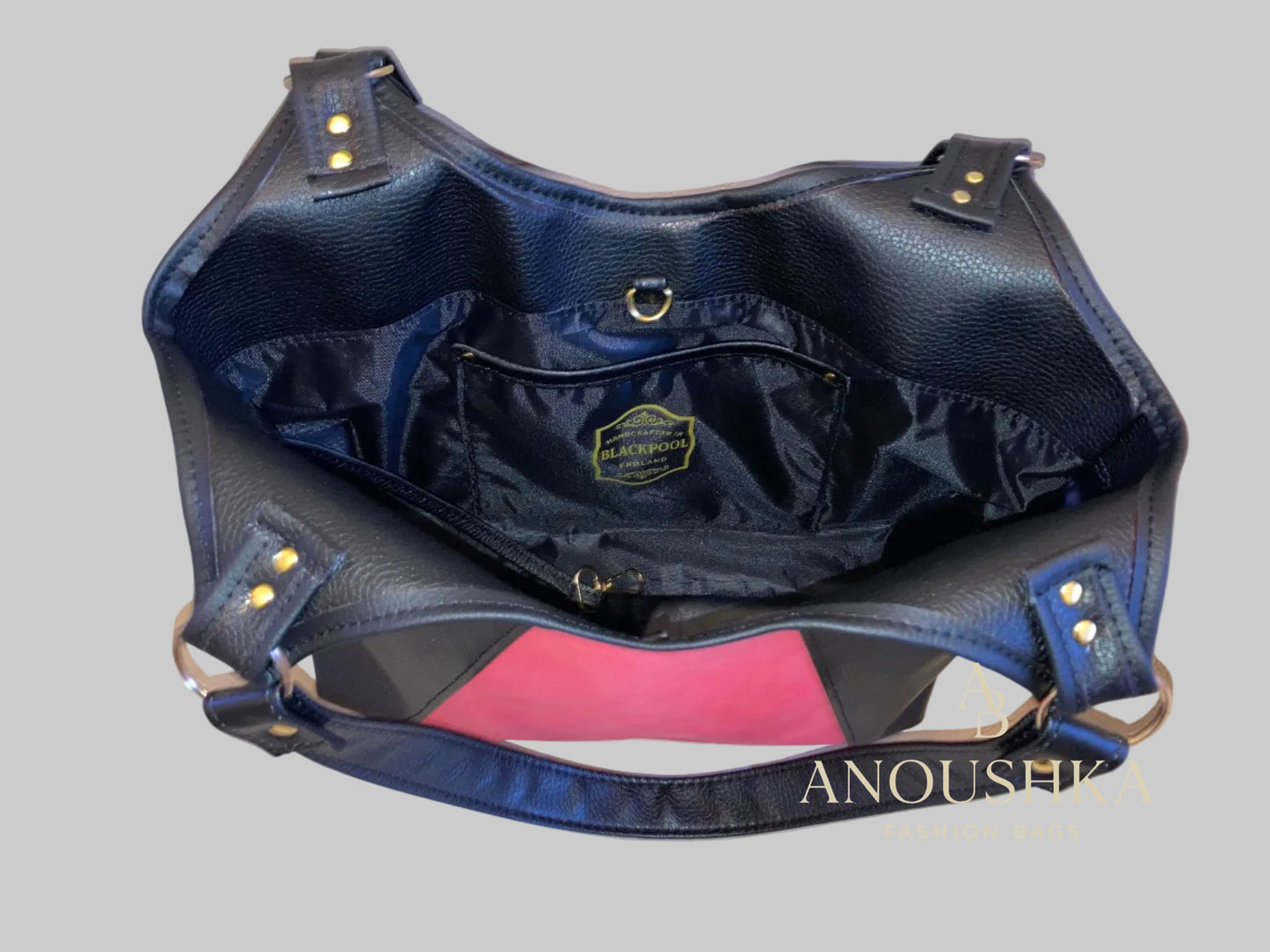 Talise feminine Tote Bag(Red)