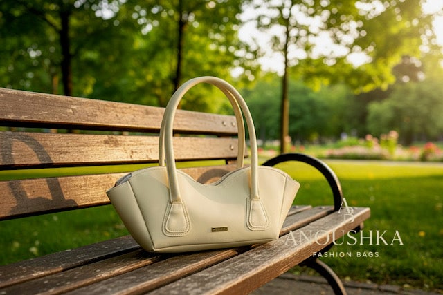 Lady Ayla Shoulder Bag (Lemon)