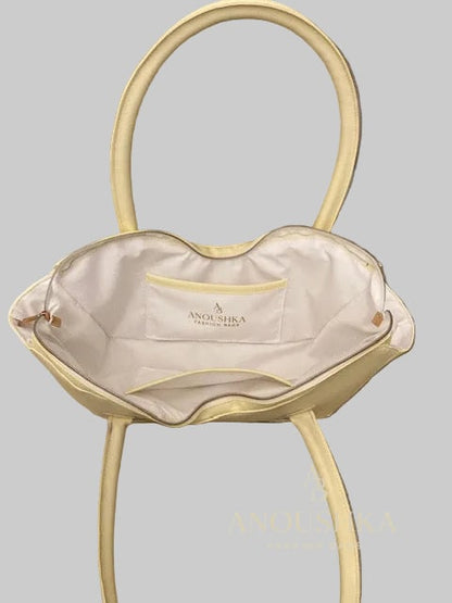 Lady Ayla Shoulder Bag (Lemon)