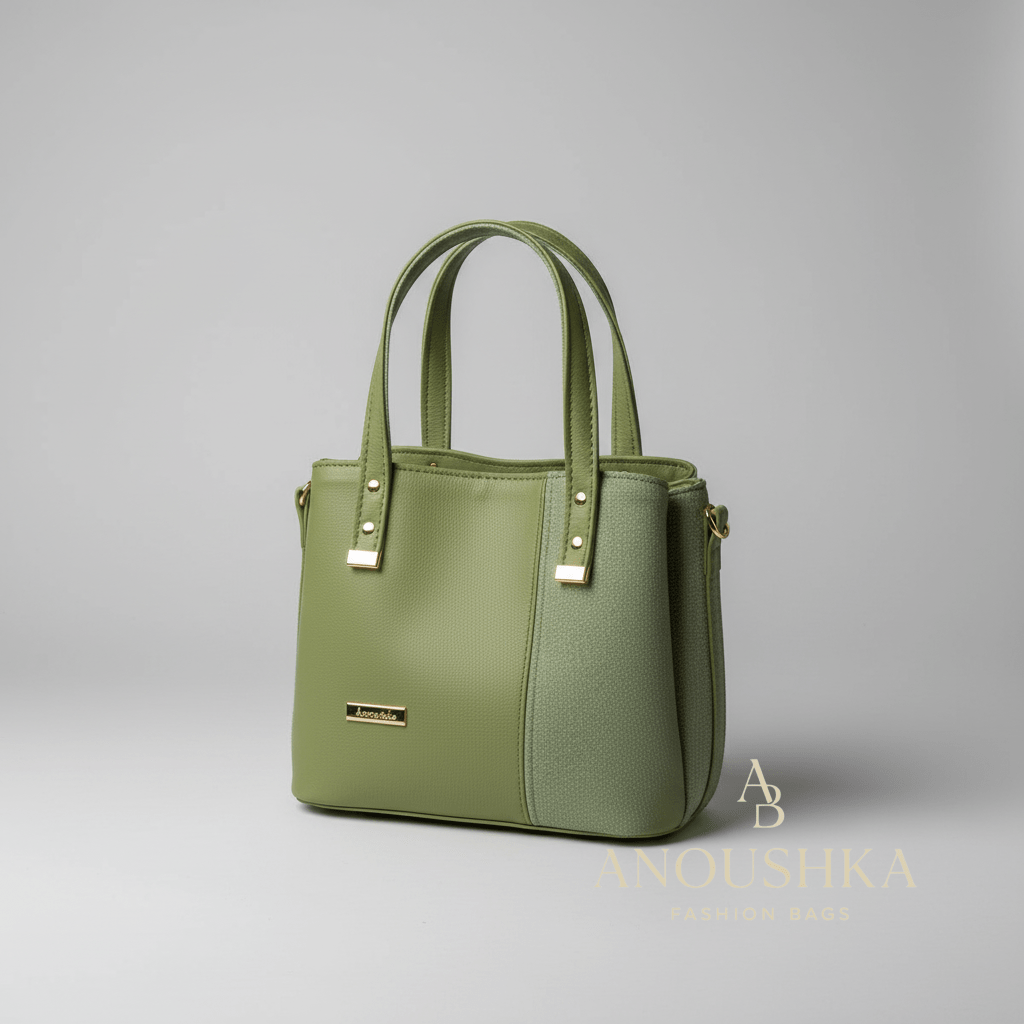 Soraya Divider Handbag(Green)