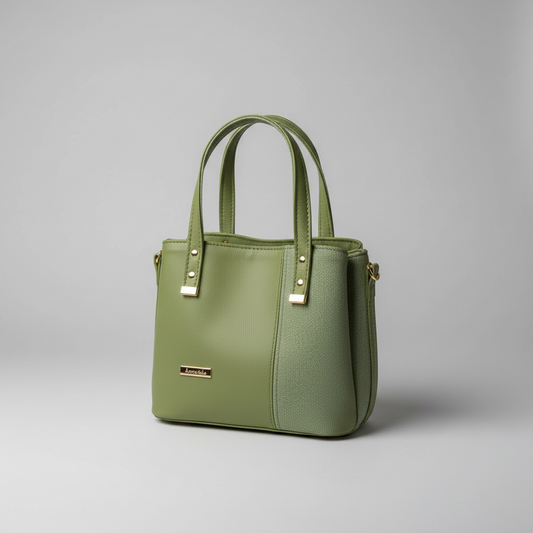 Soraya Divider Handbag(Green)