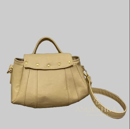 Novella Handbag (Tan)