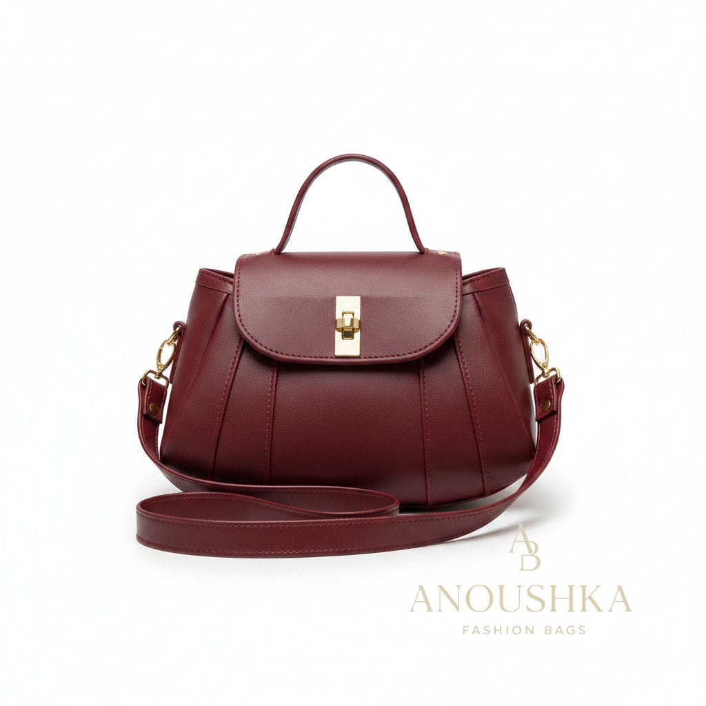 Novella Handbag (Red)