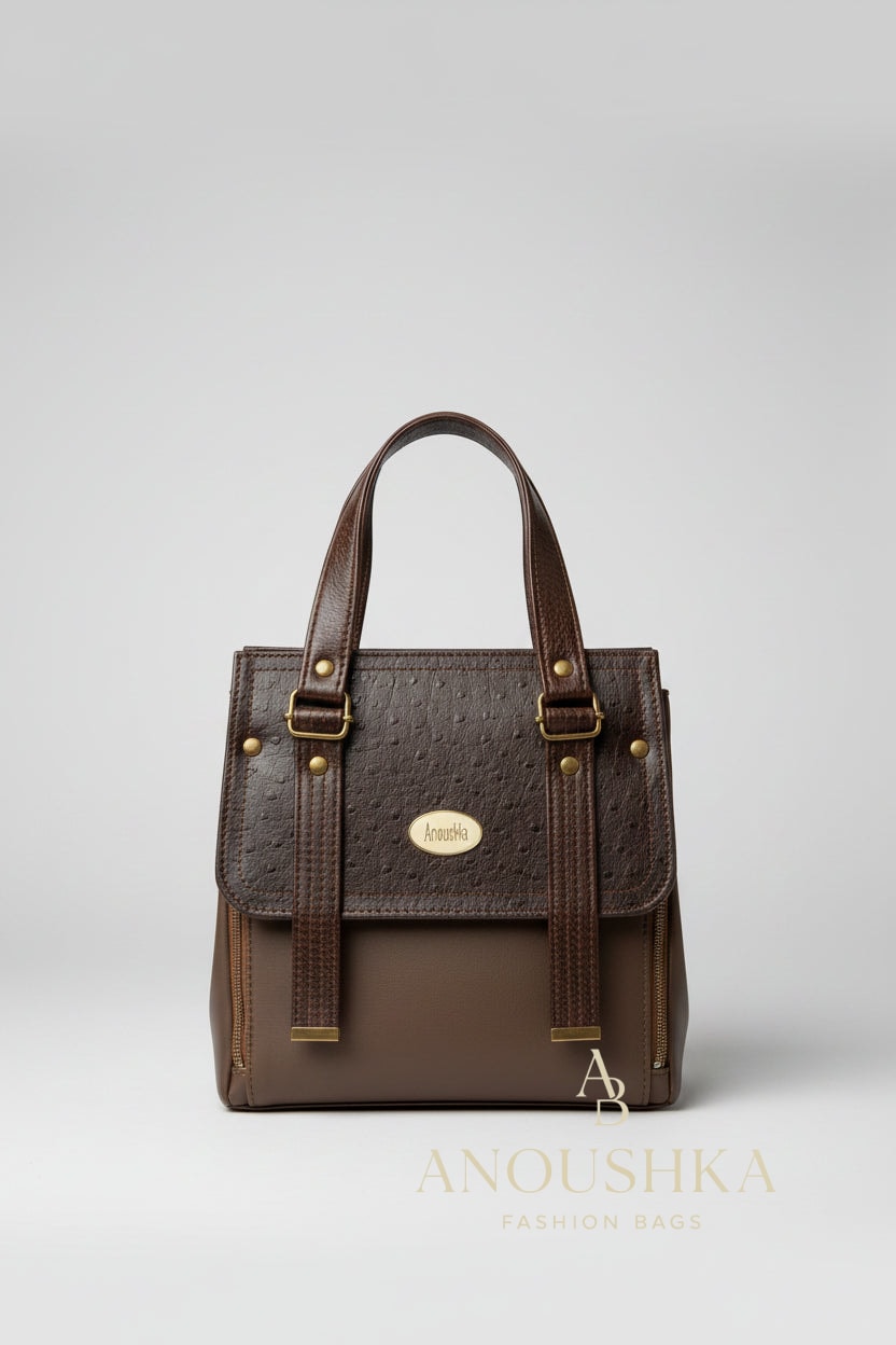 Vadon Handbag (Brown)