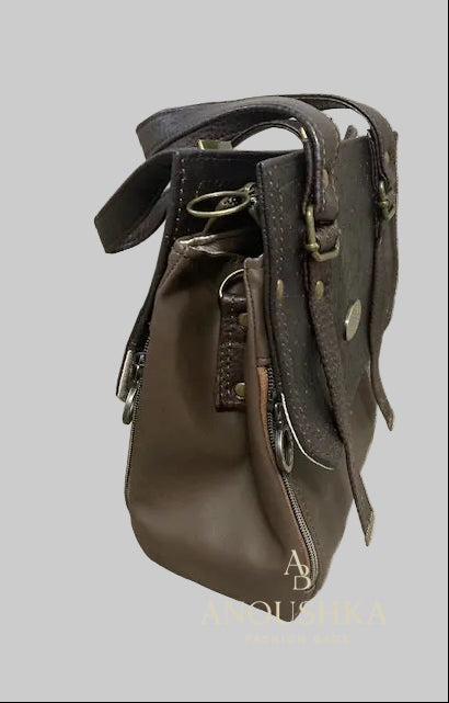 Vadon Handbag (Brown)