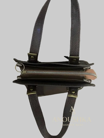Vadon Handbag (Brown)