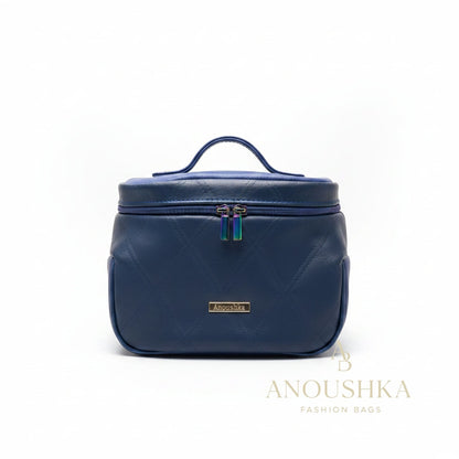 Fernweh luxury vanity cosmetic case (Blue)