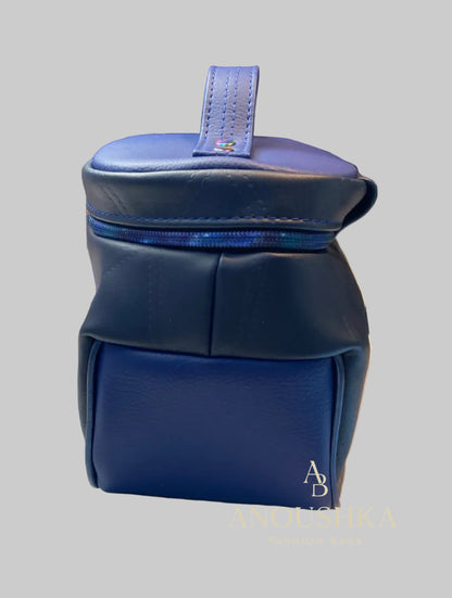 Fernweh luxury vanity cosmetic case (Blue)