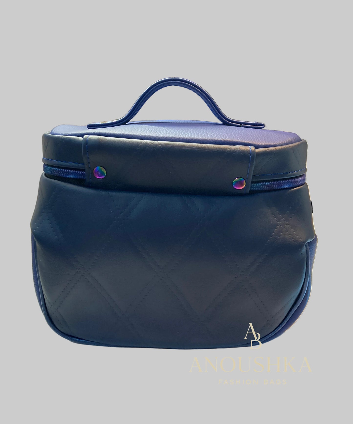 Fernweh luxury vanity cosmetic case (Blue)