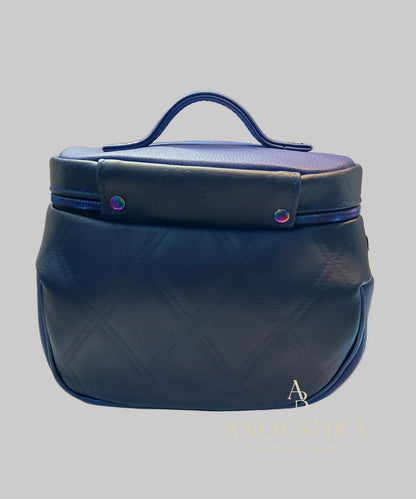 Fernweh luxury vanity cosmetic case (Blue)