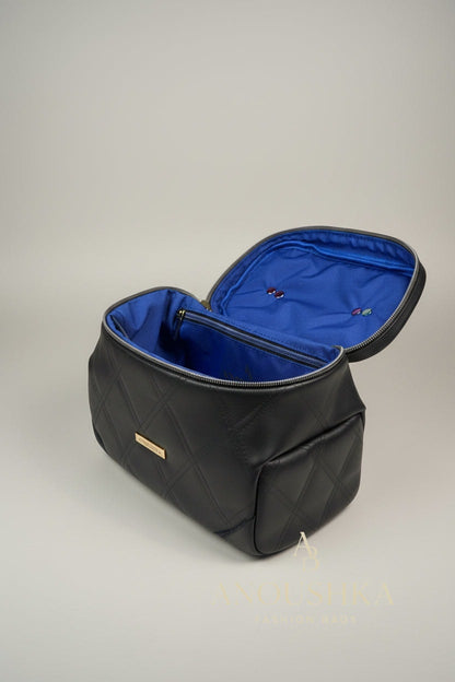 Fernweh luxury vanity cosmetic case (Blue)