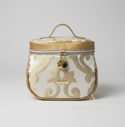 Fernweh luxury vanity cosmetic case (Gold)