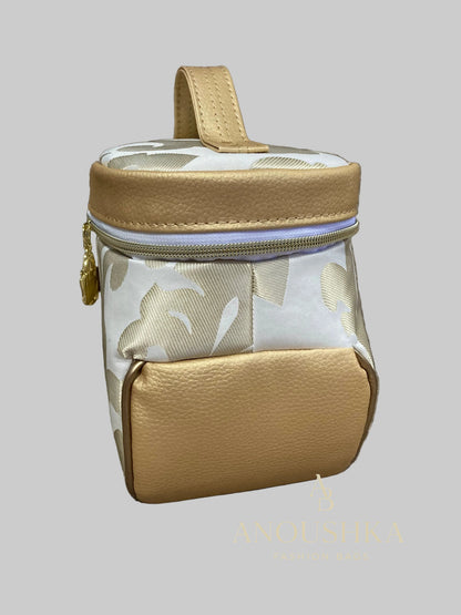 Fernweh luxury vanity cosmetic case (Gold)