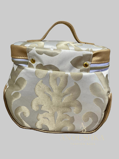 Fernweh luxury vanity cosmetic case (Gold)