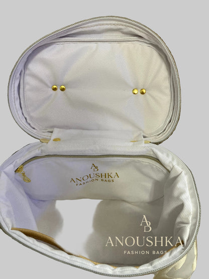 Fernweh luxury vanity cosmetic case (Gold)