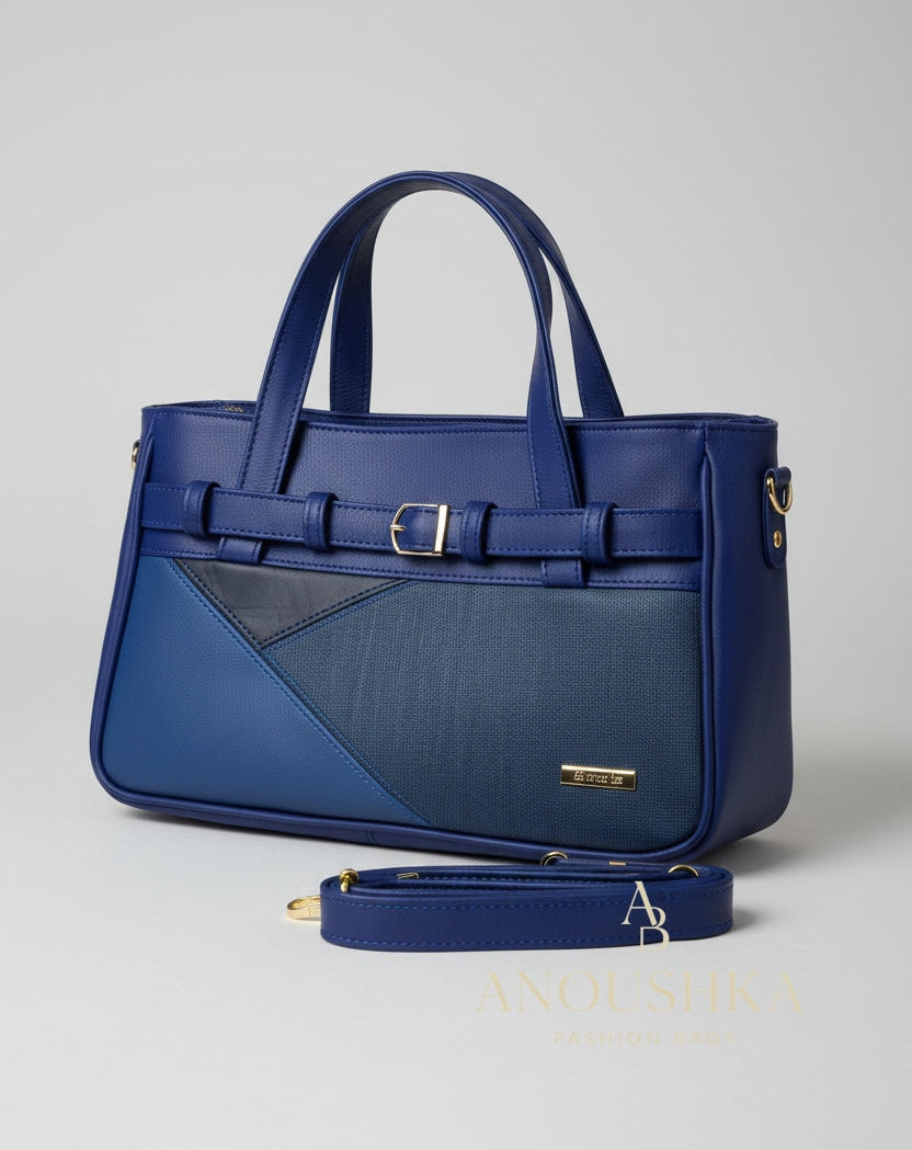 Loretta Handbag (Blue)
