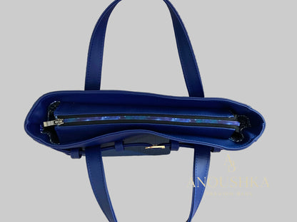 Loretta Handbag (Blue)