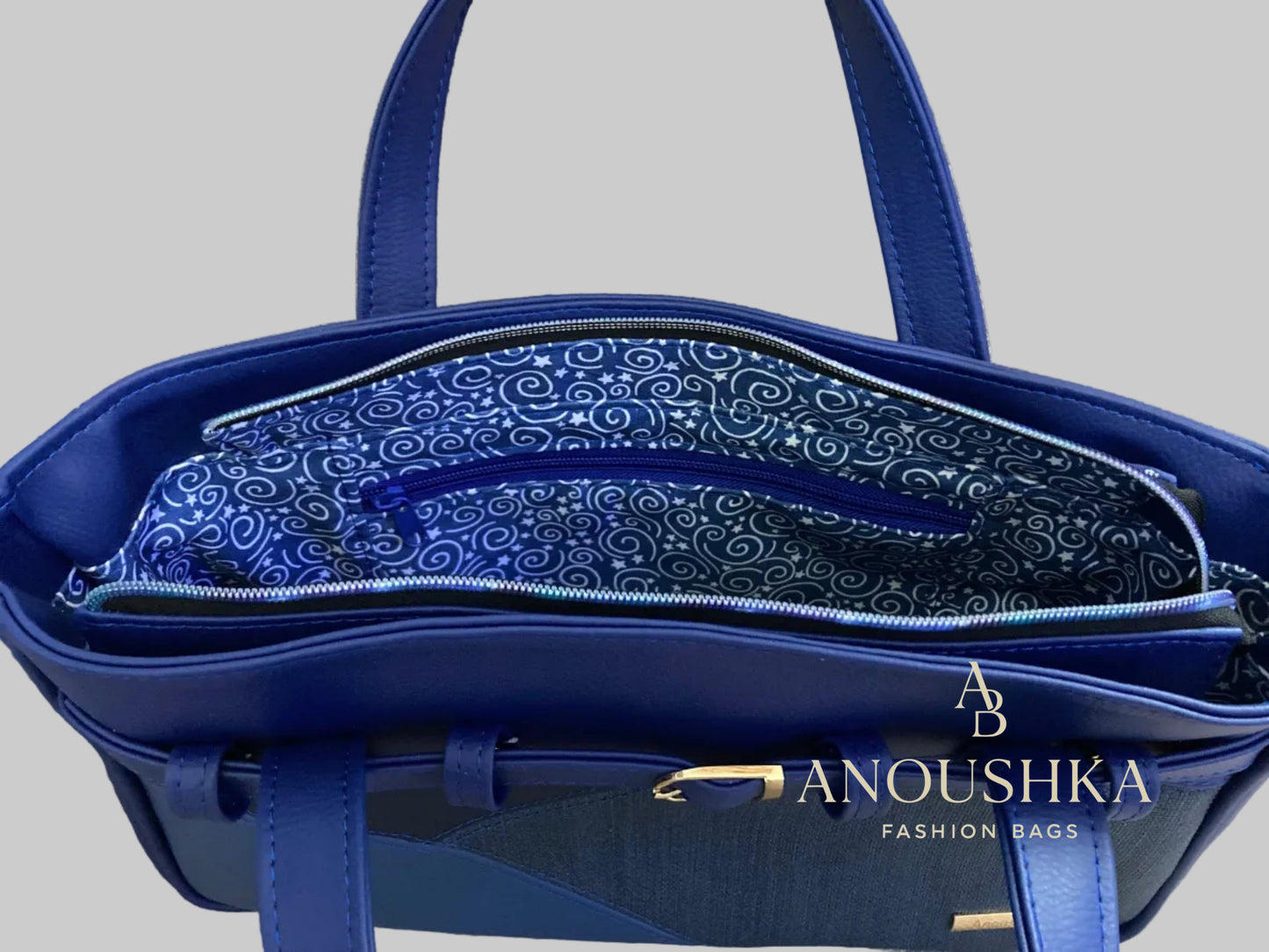 Loretta Handbag (Blue)