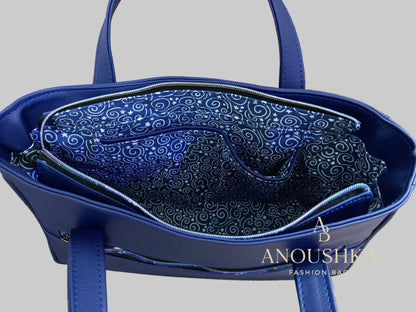Loretta Handbag (Blue)