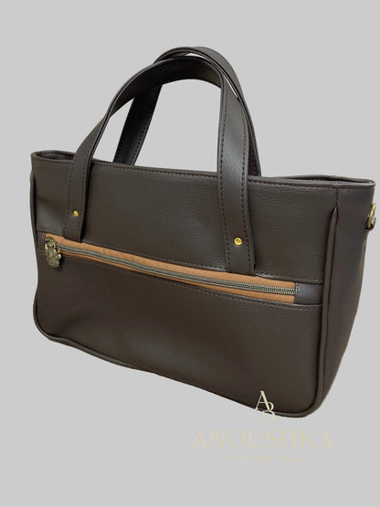 Loretta Handbag (Brown)
