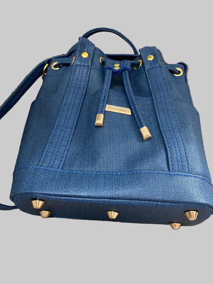 MARZIA Bucket Bag (Blue)