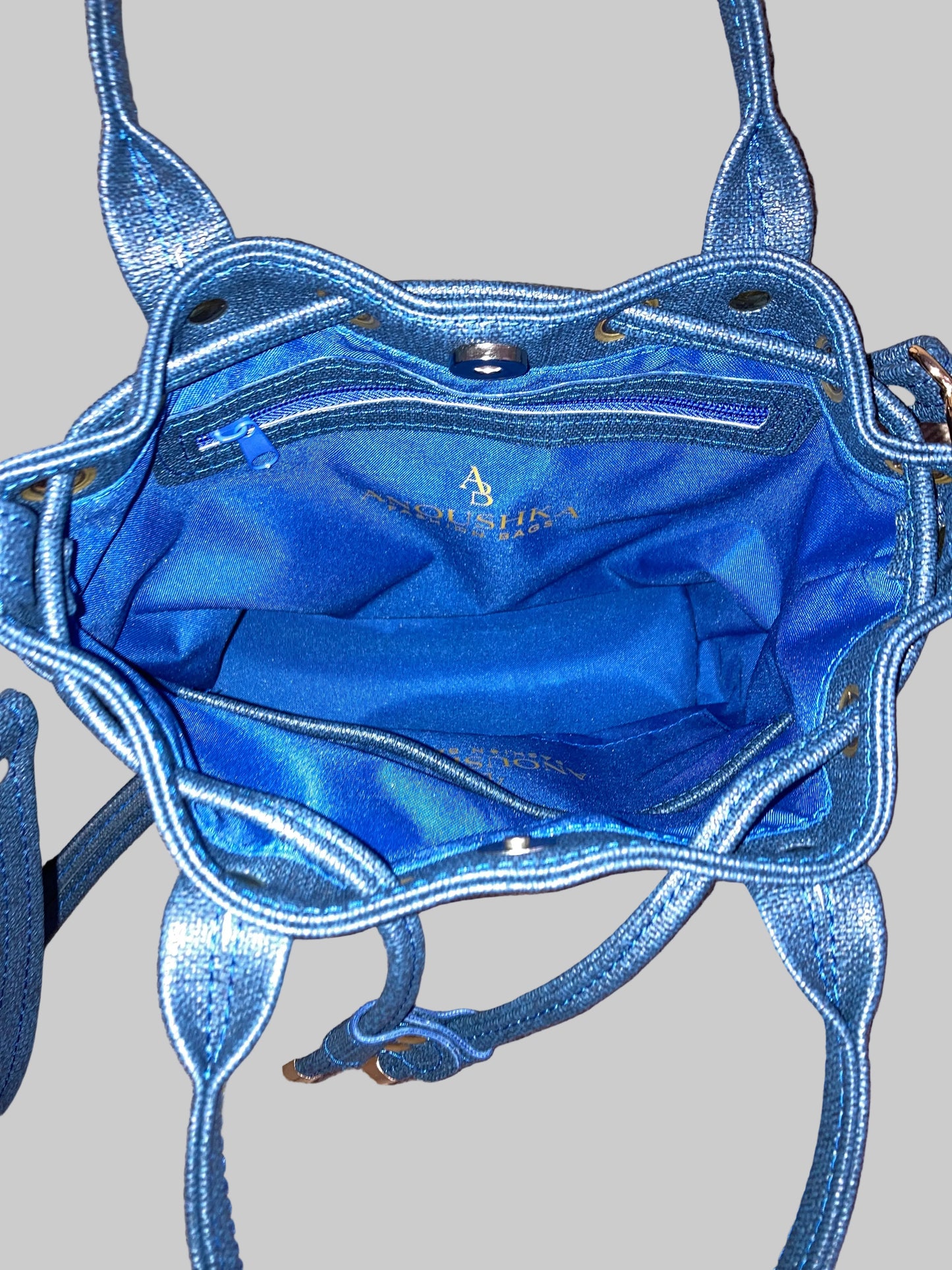MARZIA Bucket Bag (Blue)