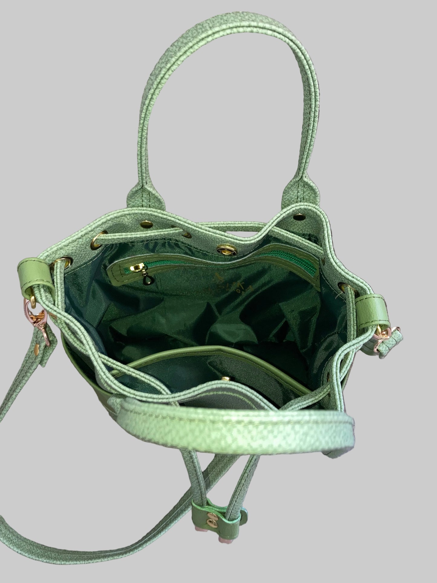 MARZIA Bucket Bag (Green)