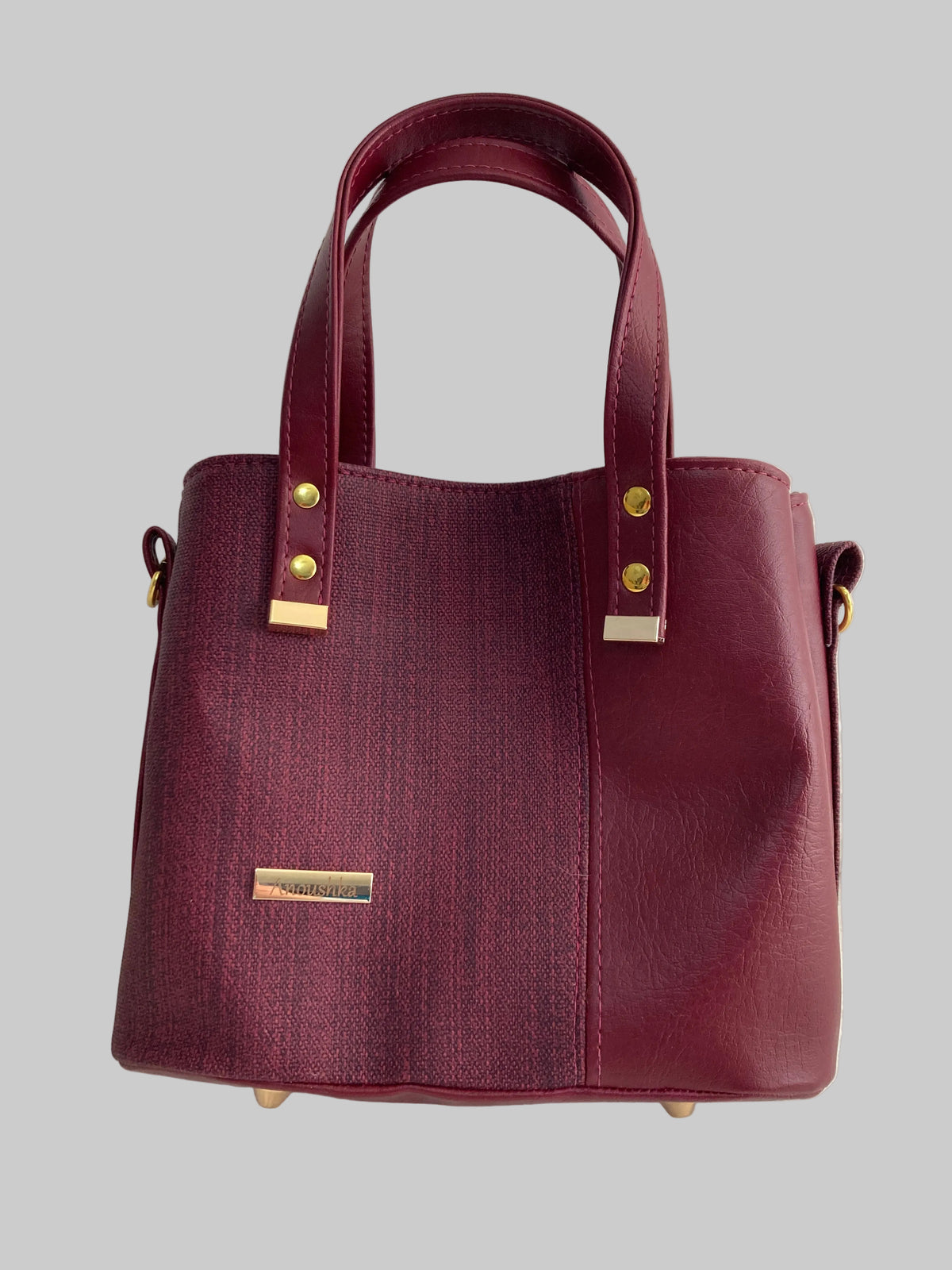 Soraya Divider Handbag (Red)