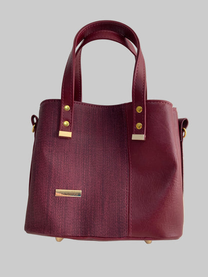Soraya Divider Handbag (Red)